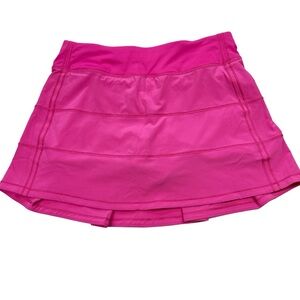 Lululemon Pace Rival Skirt, 6 Long